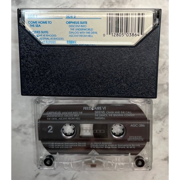 Mannheim Steamroller Cassette Lot of 3 Fresh Aire I IV Saving the Wildlife - Picture 6 of 8